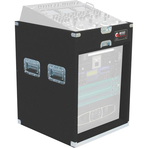 Odyssey Innovative Designs CXP1112 Carpeted Console Rack Case {Black}